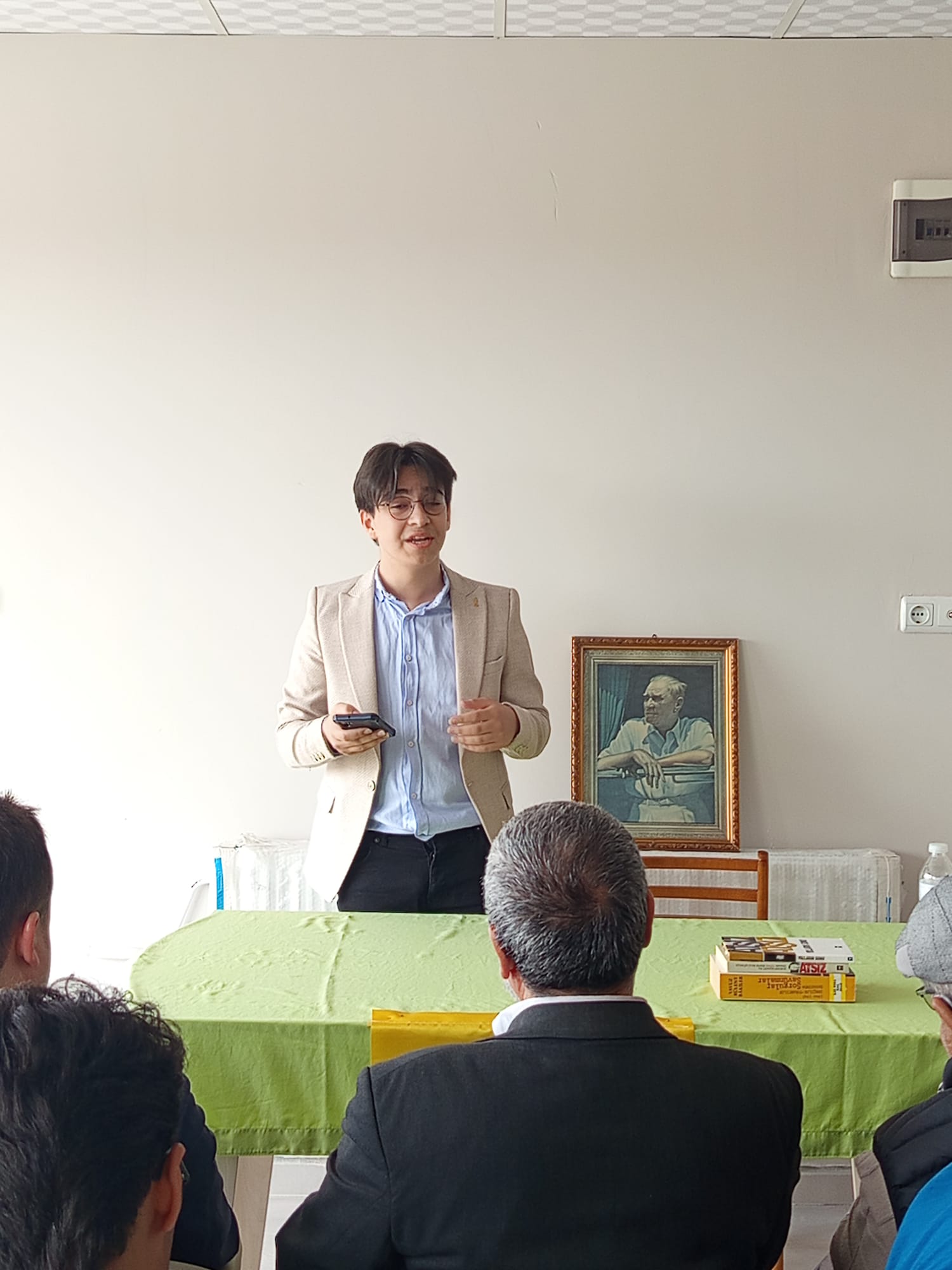 ÇUMRA KÜLTÜR VE SANAT TOPLULUĞU MEKÂNINA KAVUŞTU