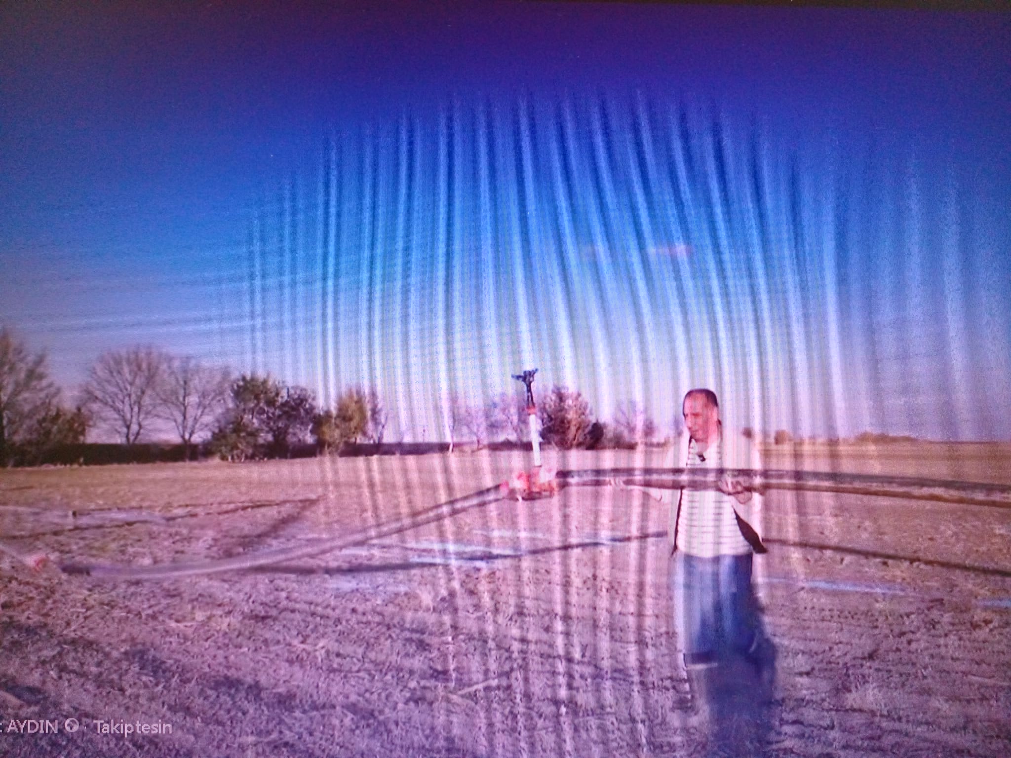 “ÇİFTÇİMİZLE OMUZ OMUZA, TARLADA BEREKETİN İZİNDE!”