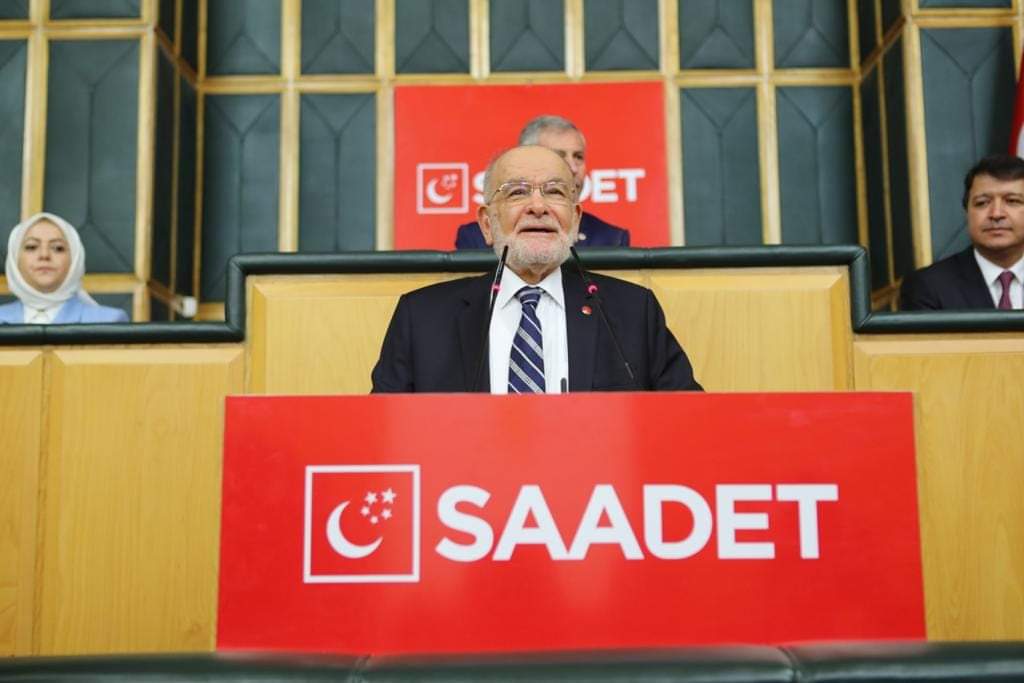 KARAMOLLAOĞLU: TÜM DÜNYANIN GÖZÜ ÖNÜNDE GÜNLERDİR SOYKIRIM UYGULANIYOR
