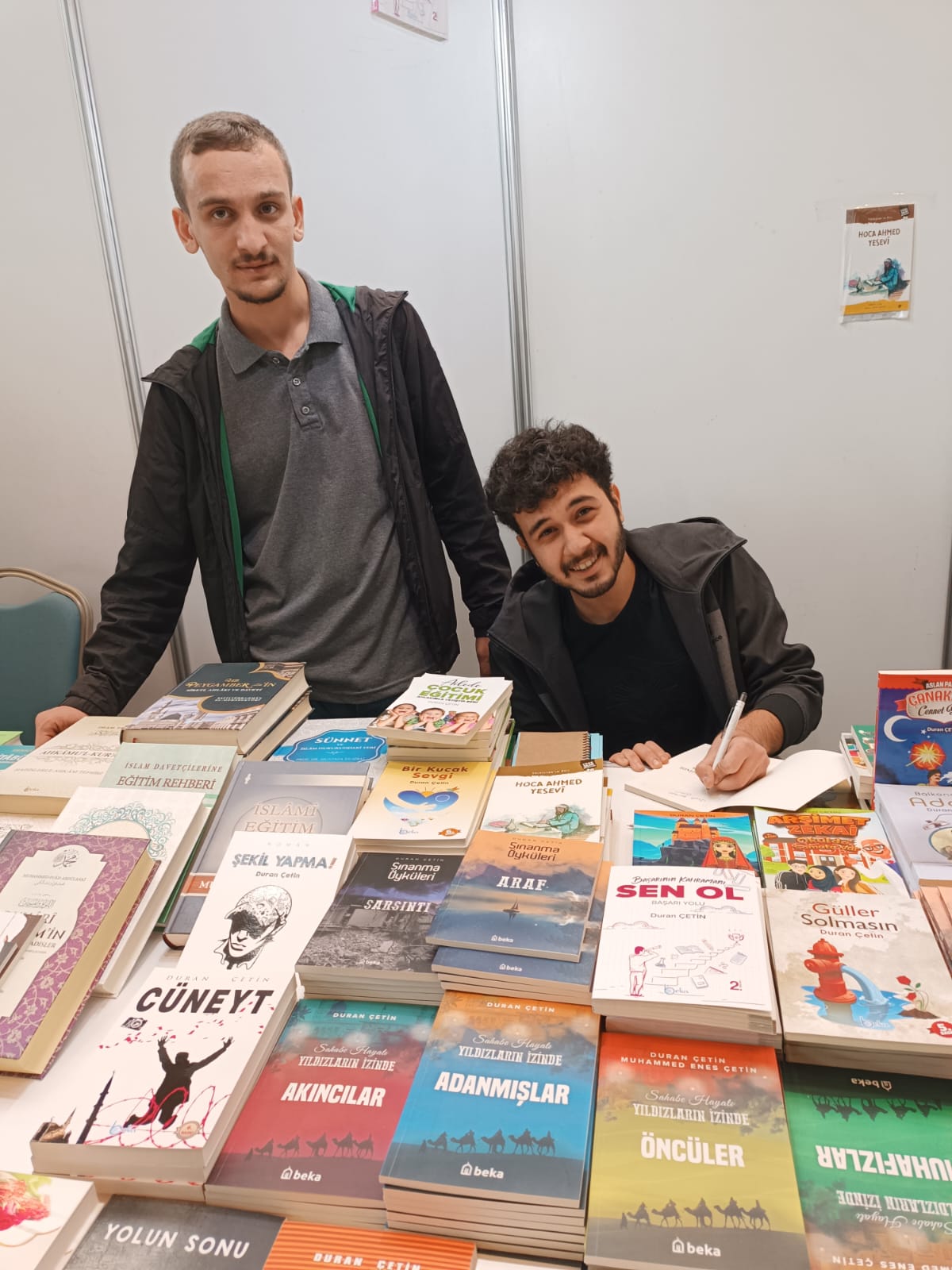 GENÇ YAZAR MUHAMMED ENES ÇETİN’DEN İKİ KİTAP