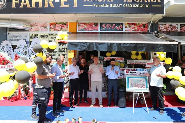 BAŞKAN AYDIN AÇILIŞLARA KATILDI