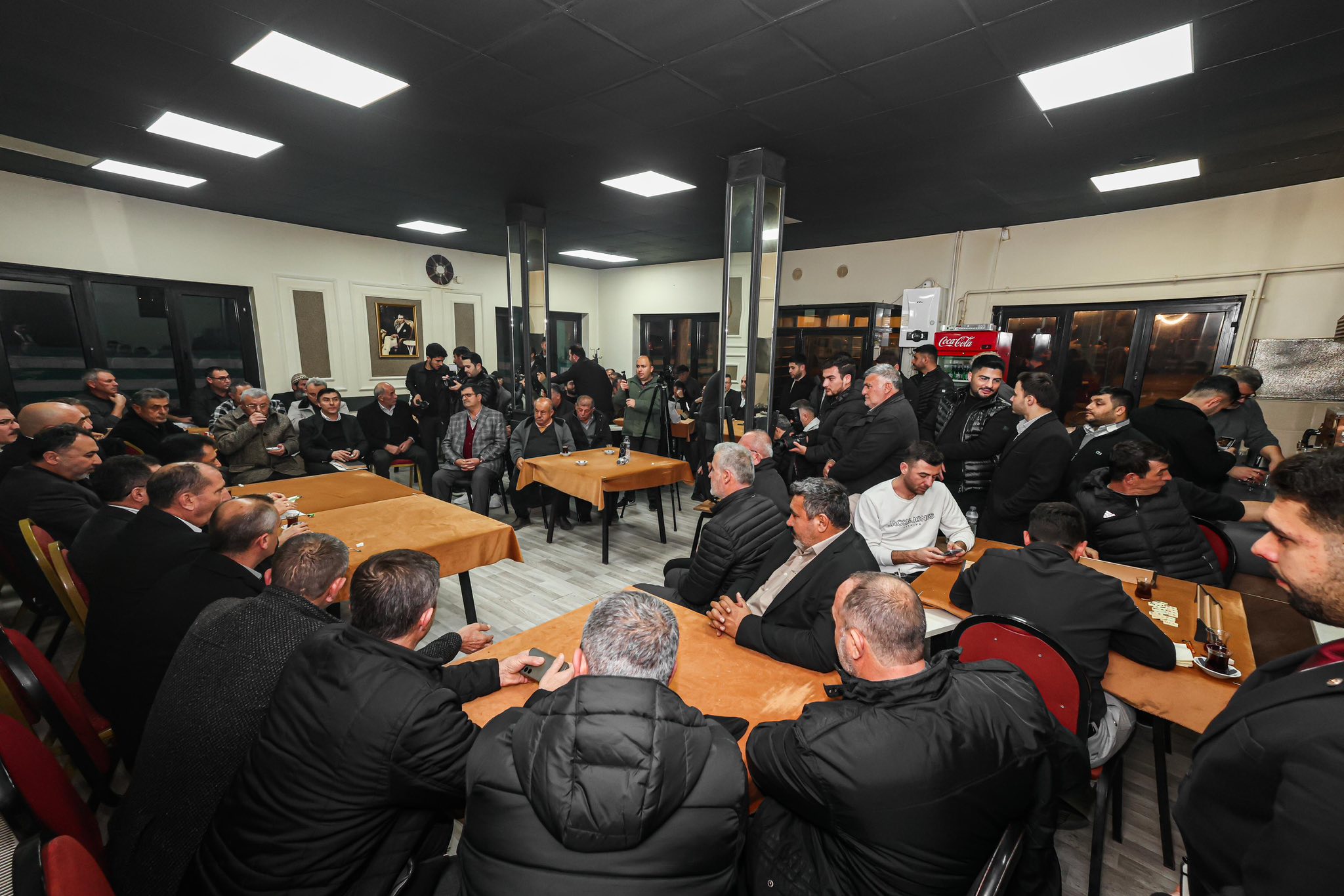 AK PARTİ  HEYETİ ÇUMRA’DA ZİYARETLERDE BULUNDU