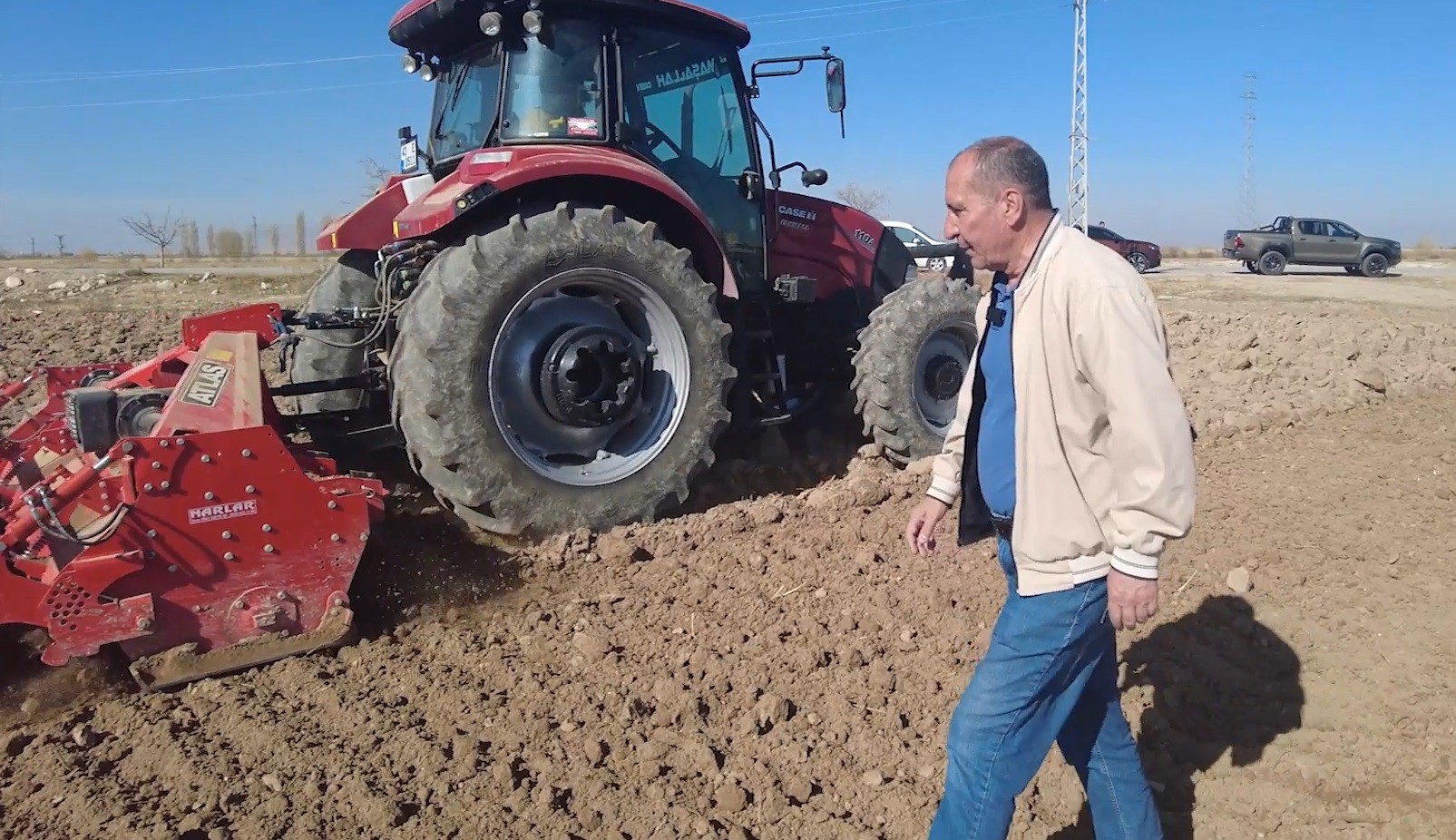 BAŞKAN MEHMET AYDIN : “ÇİFTÇİLERİMİZİN ALIN TERİ, BU MEMLEKETİN GERÇEK GÜCÜ”