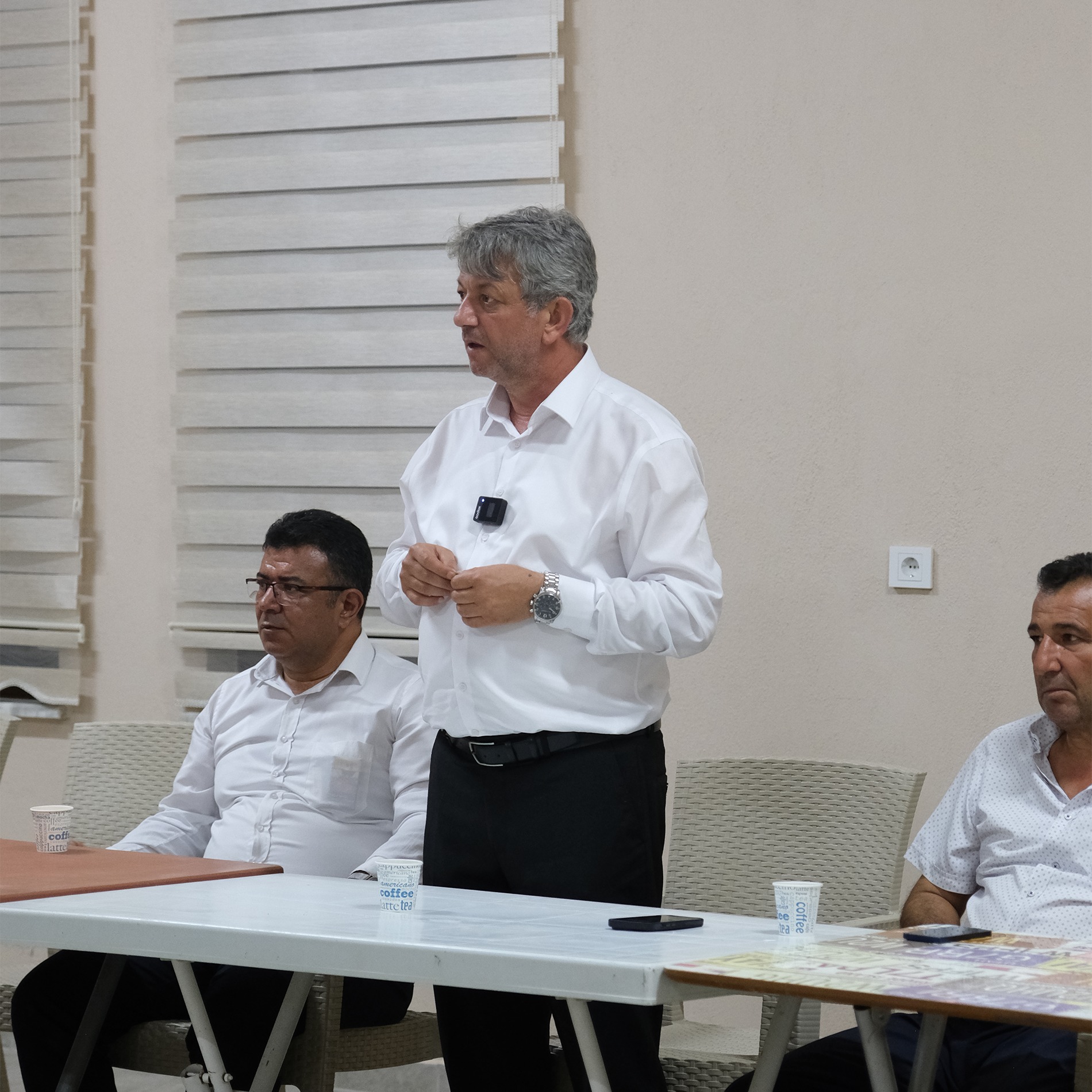 ALİ TURAN: BİZİMLE BÜYÜYEN GELECEĞE ORTAK OL