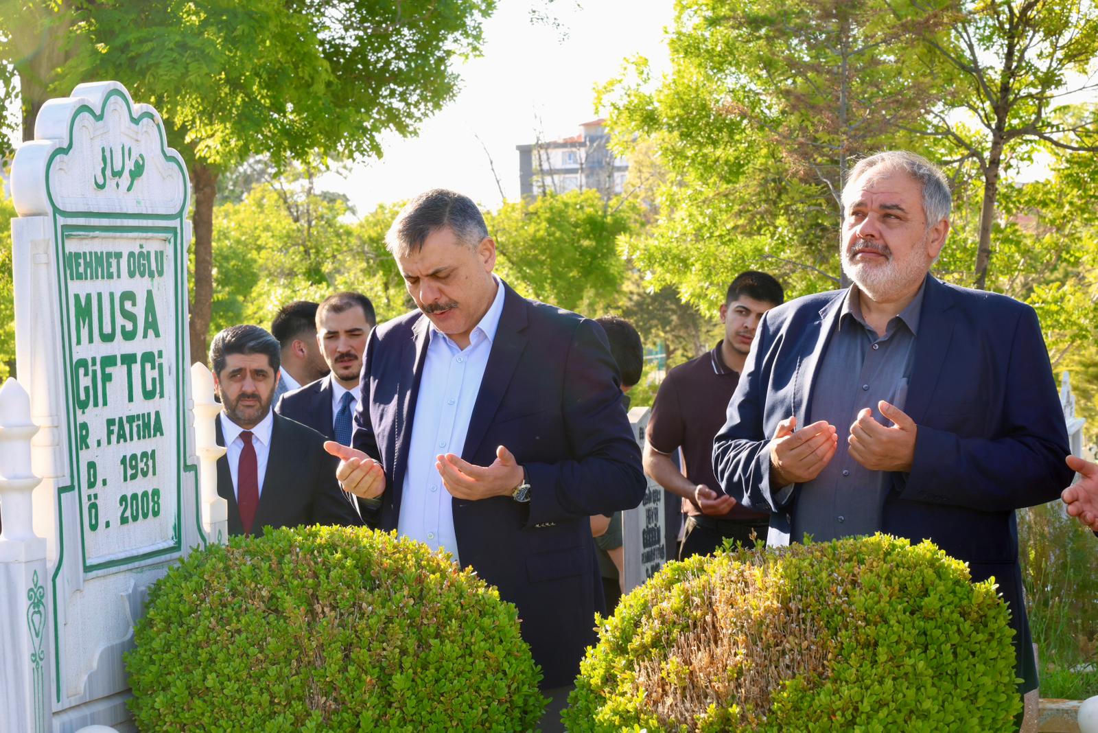 İÇİŞLERİ BAKANI MUSTAFA ÇİFTÇİ  ÇUMRA’DAYDI!