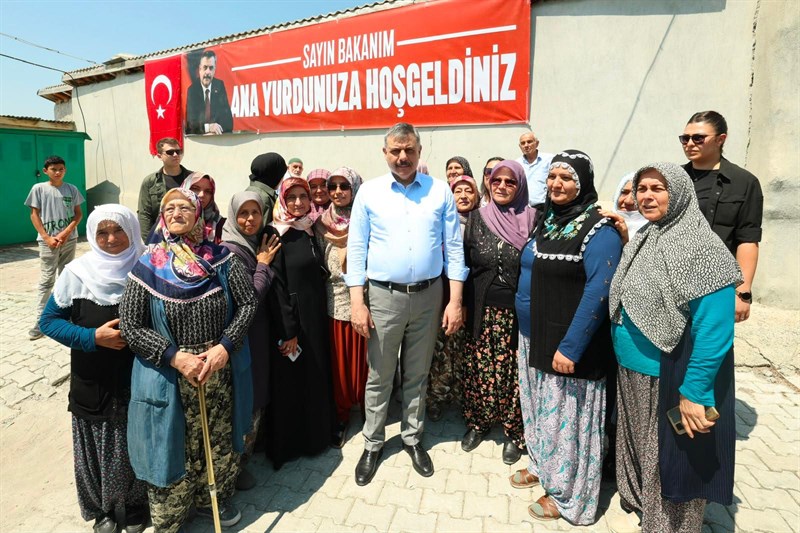 İÇİŞLERİ BAKANI MUSTAFA ÇİFTÇİ  DEDE OCAĞINDA