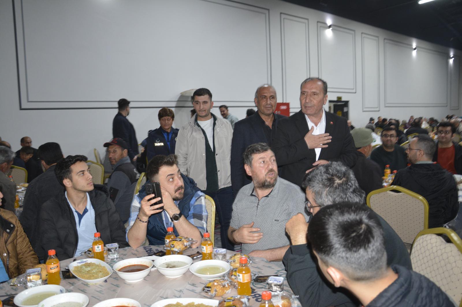 BAŞKAN AYDIN :BİZ BÜYÜK BİR AİLEYİZ