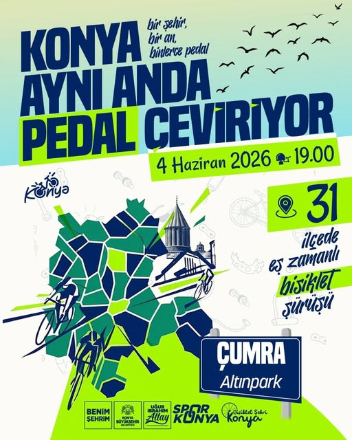 BİSİKLETİNİ AL GEL!