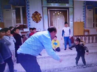 AKMİNARELİ CAMİİ’NDE COŞKULU AKŞAM!