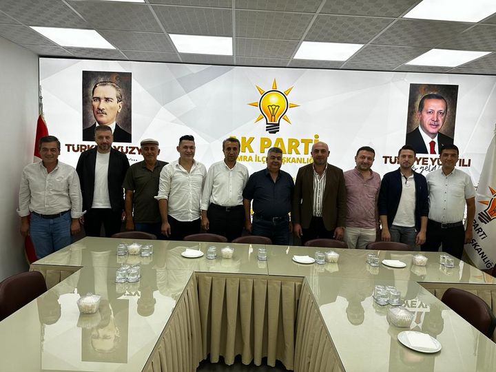 ÇTSO'DAN AK PARTİYE ZİYARET