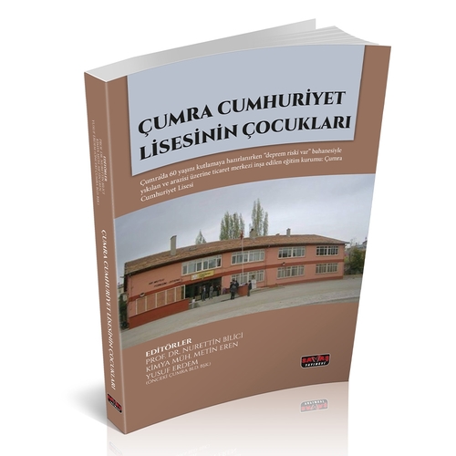 WhatsApp Grubundan Kitap Doğdu: “Çumra Cumhuriyet Lisesinin Çocukları” 