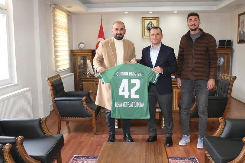 ERÇOBAN, TÜRKMAN’I ZİYARET ETTİ