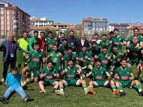 ÇUMRASPOR FİNAL İÇİN SAHAYA ÇIKACAK!