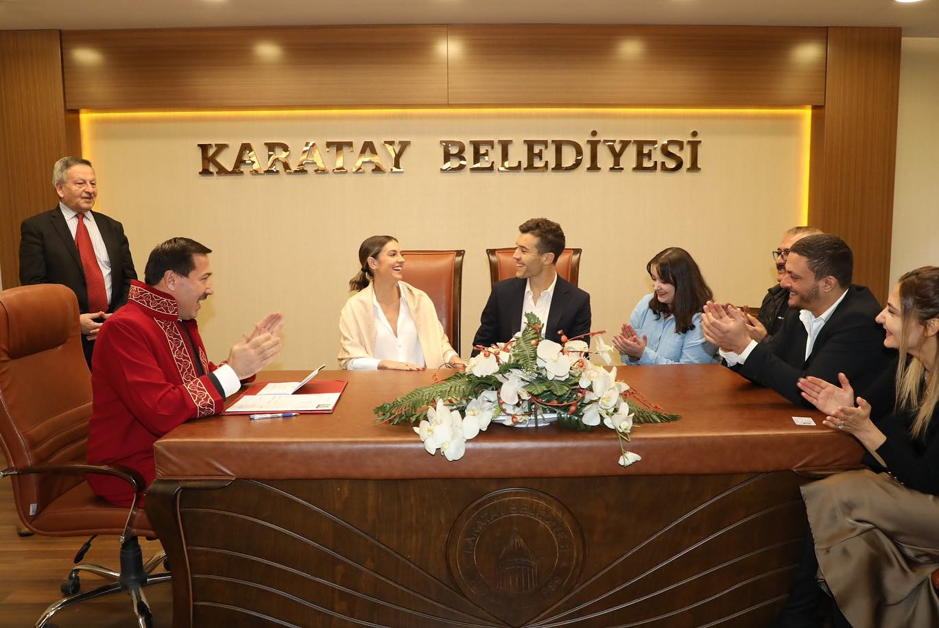 GUİLHERME SİTYA KONYA'DA EVLENDİ