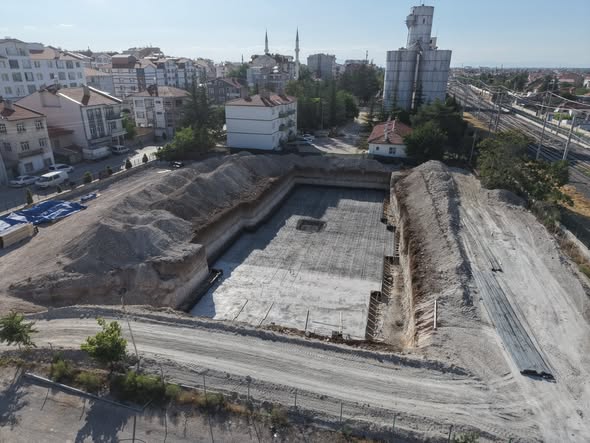 BAŞKAN AYDIN İNCELEMELERDE BULUNDU
