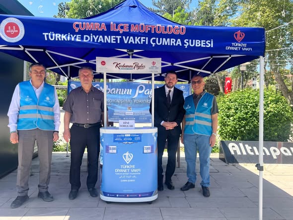 İlçe Müftülüğü Kurban Hizmetlerine Başladı