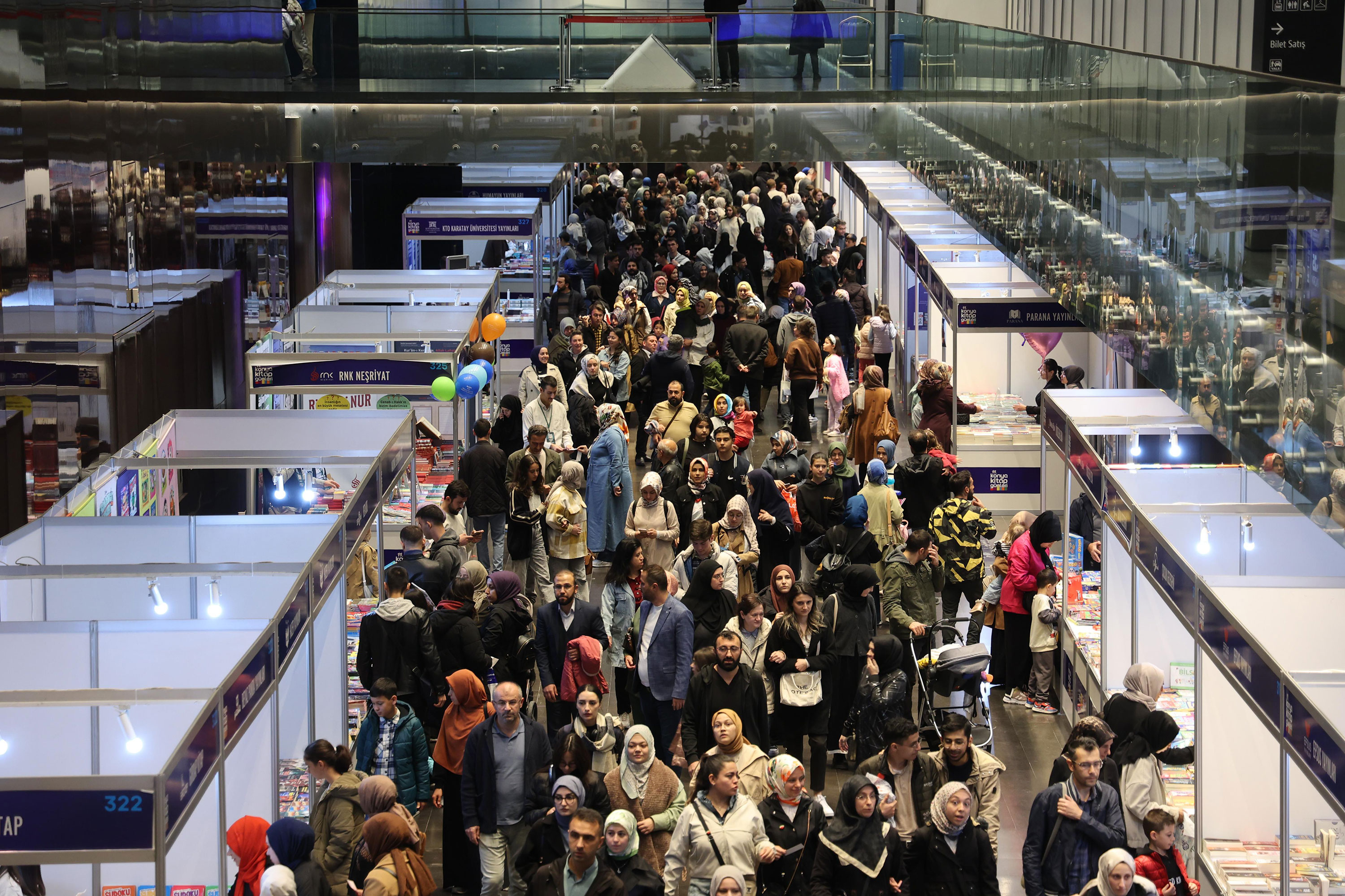  12. KONYA KİTAP GÜNLERİ BAŞLIYOR