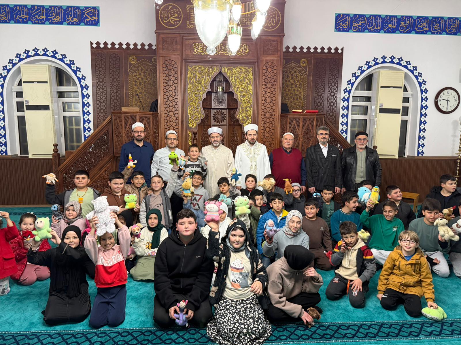 İL MÜFTÜSÜ ALİ ÖGE ÇUMRA’DA İFTAR PROĞRAMIN KATILDI