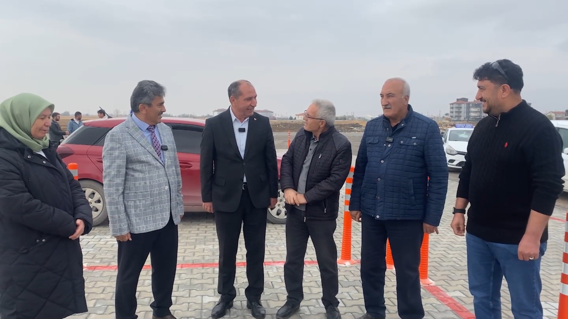 YENİ SÜRÜCÜ EĞİTİM PARKURU HİZMETE GİRDİ