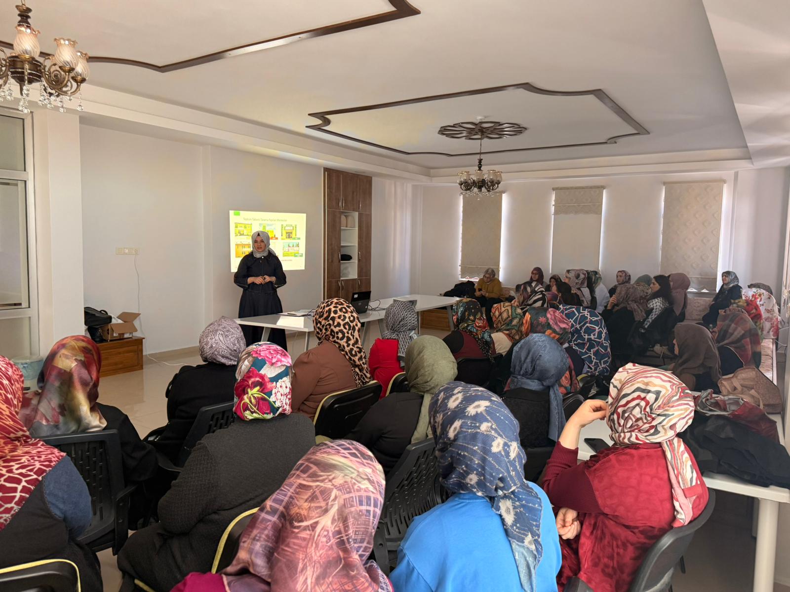 Çumra İlçe Sağlık Müdürlüğü  “Sağlıklı Hayat İçin SAHA'da”ydı