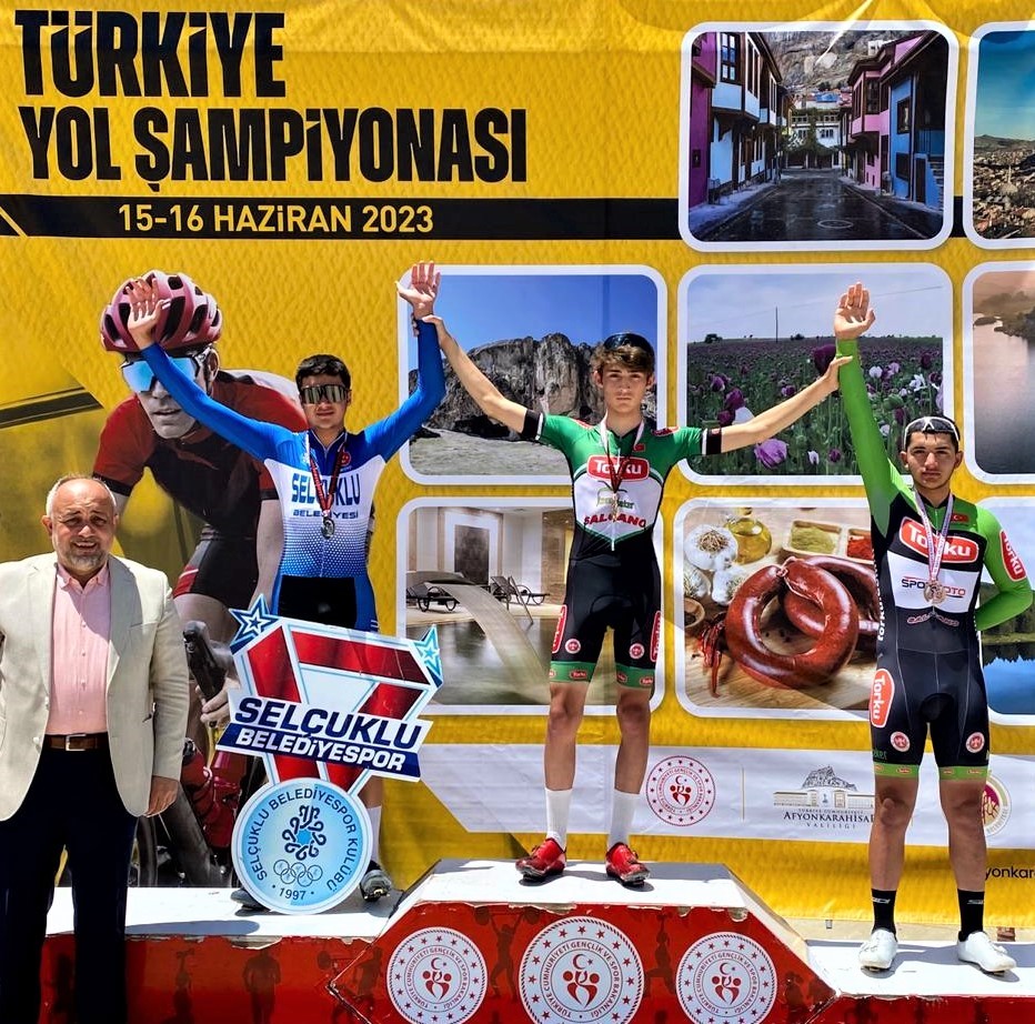 BİSİKLETTE TORKU FIRTINASI