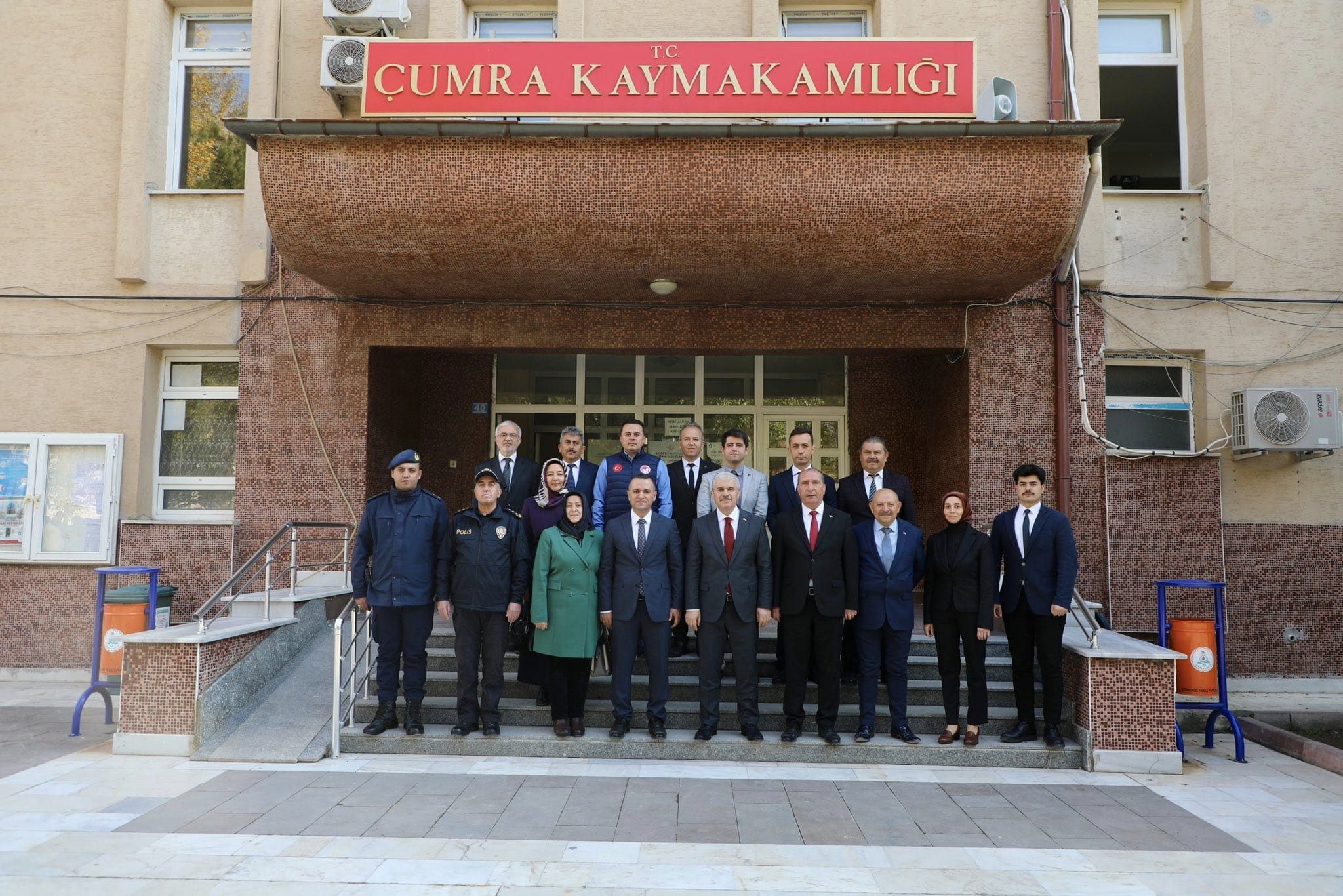 KONYA VALİSİ İBRAHİM AKIN, İLÇEMİZDE İNCELEMELERDE BULUNDU