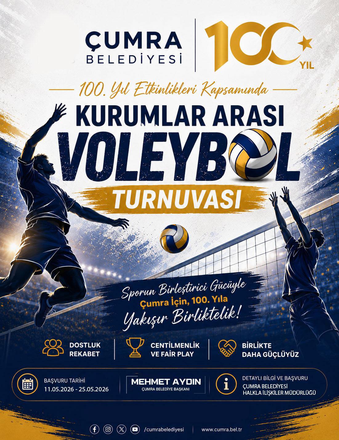100.YIL ETKİNLİKLERİ ARDI ARDINA!