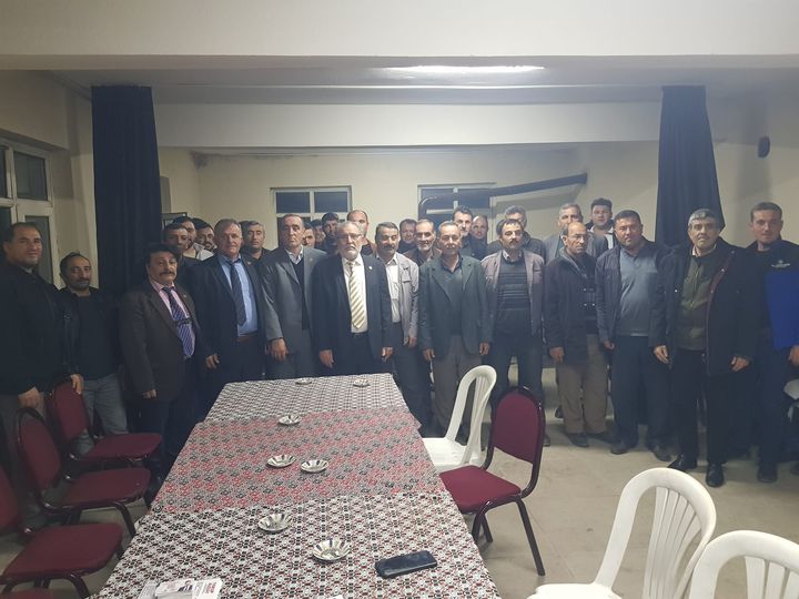 BTP Adayı Kuzay Sahada!