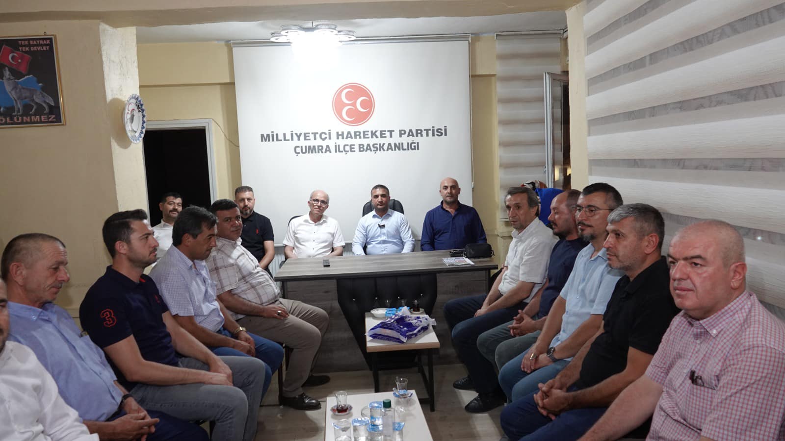 AK Partiden MHP'ye Ziyaret