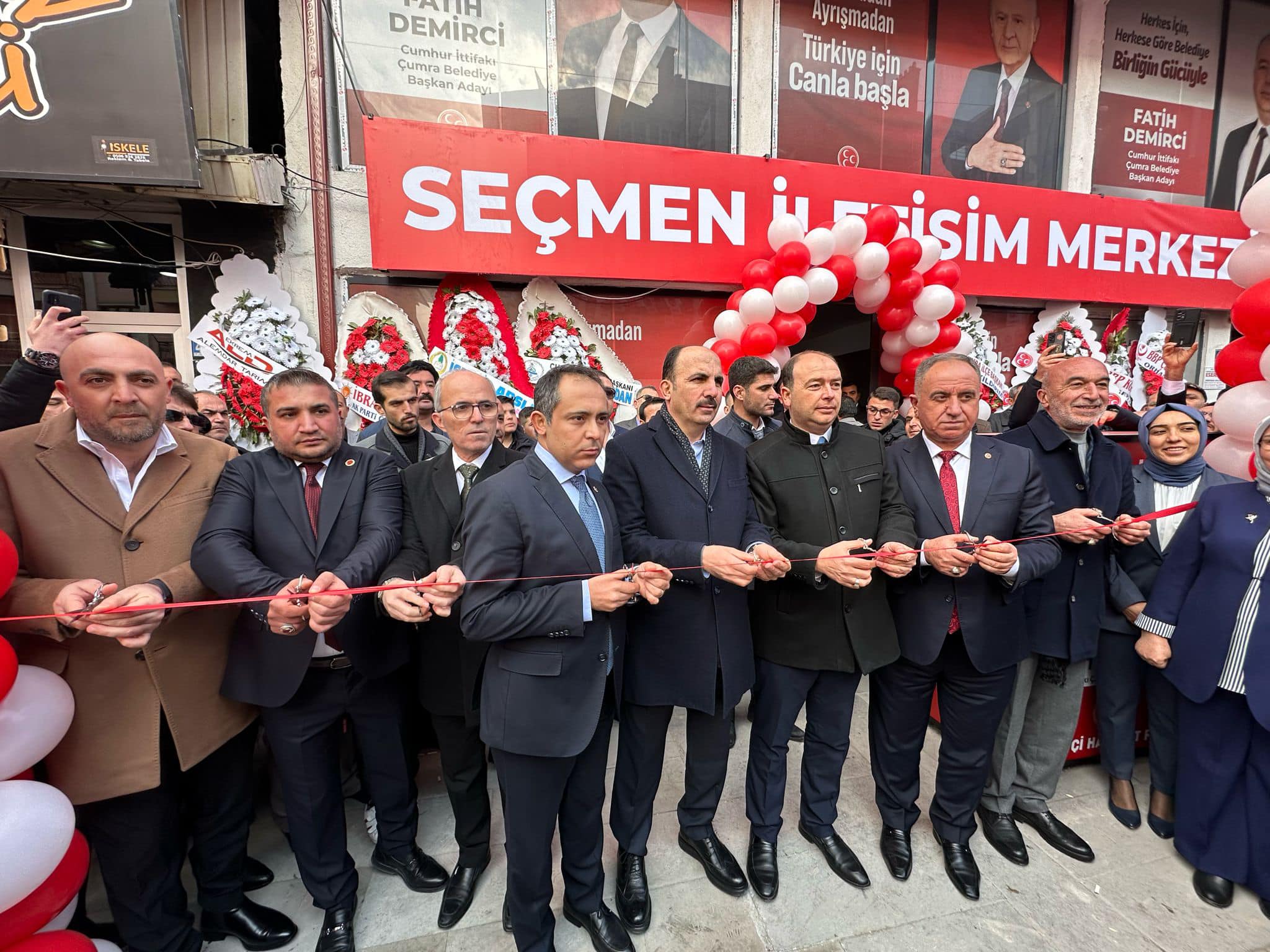 Çumra İçin CANLA BAŞLA