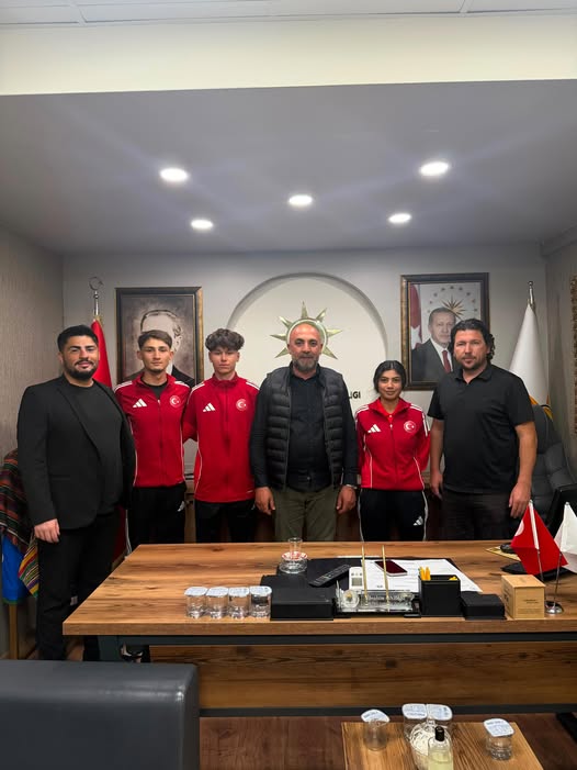 Onbaşı Milli Sporcuları Ağırladı