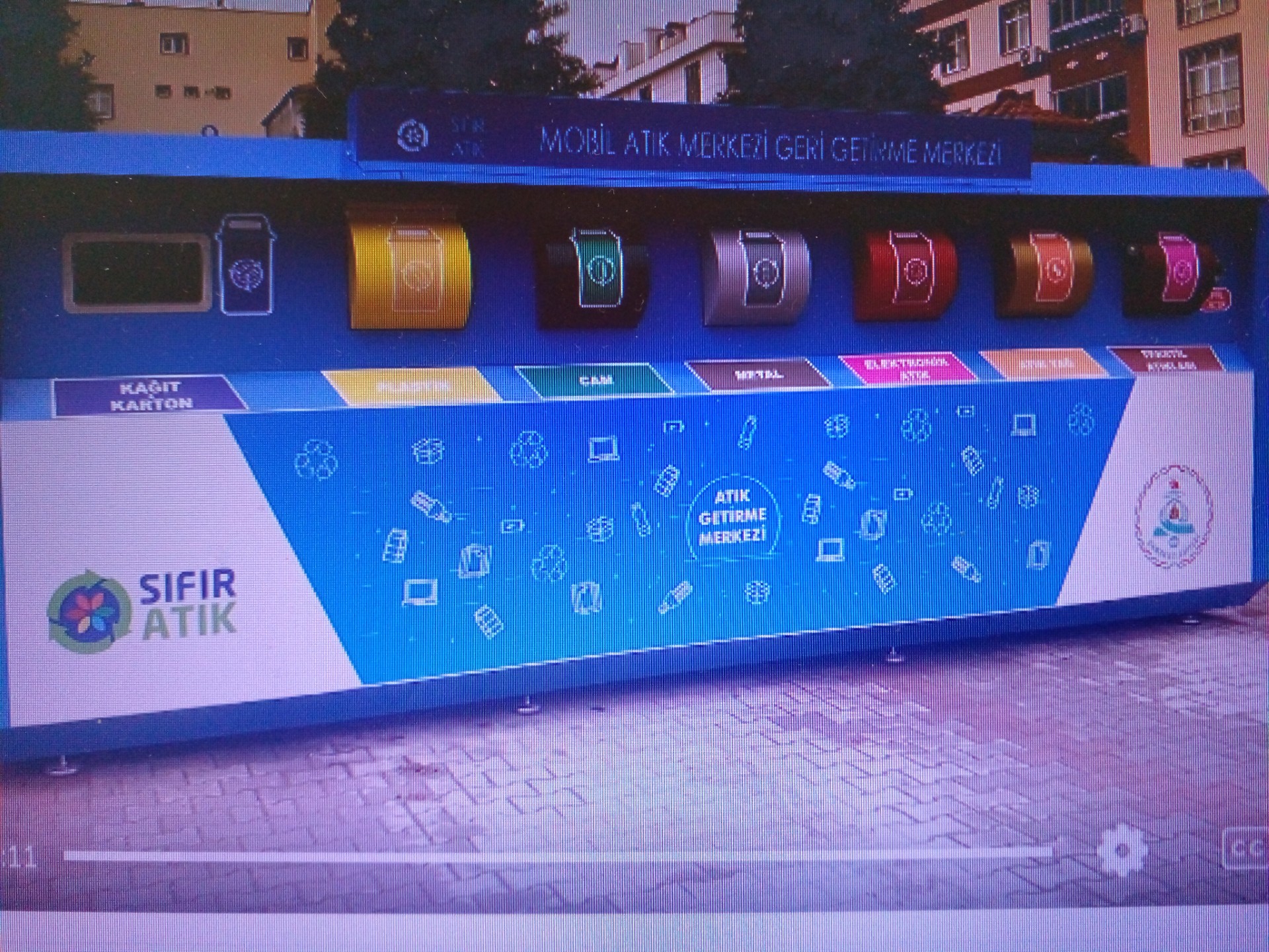 Mobil Atık Merkezleri Hizmette!