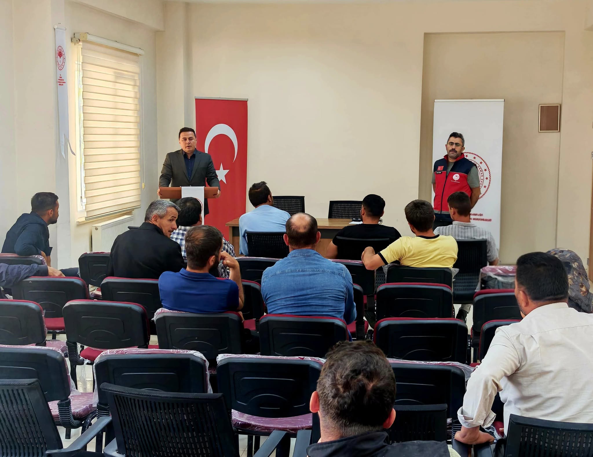 Çumra'da Portatif Ağıl Projesi Başladı