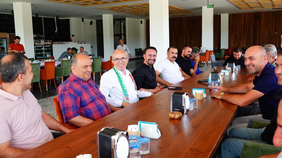 Çatalhüyük Çumra Belediyespor’da bayrak değişimi!