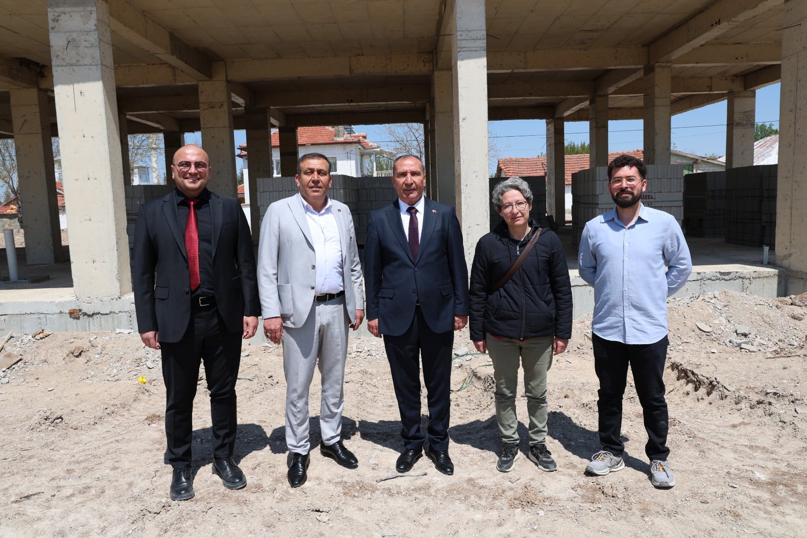 Başkan Aydın ve Dr. Taşçı İncelemelerde Bulundular