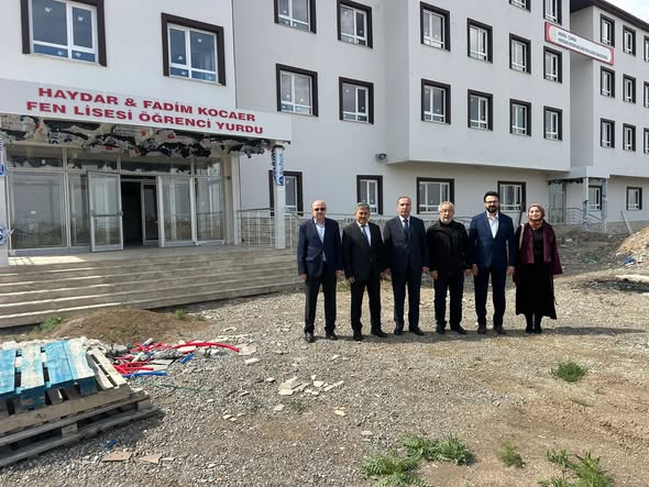BAŞKAN AYDIN, İNCELEMELERDE BULUNDU!