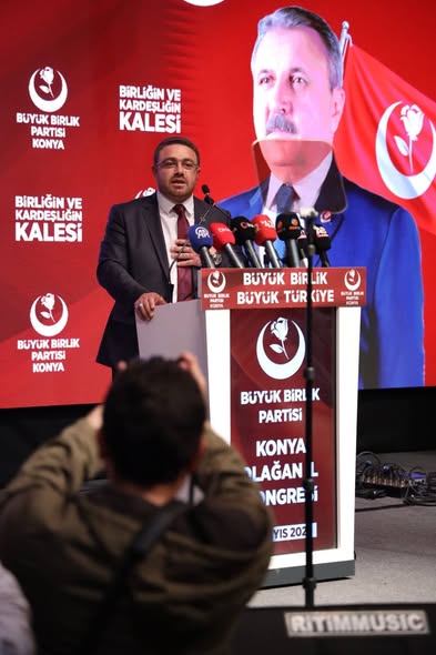 BBP KONYA SEYİD ÖZCAN’LA DEVAM DEDİ