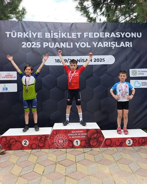 TÜRKİYE KUPASI 3. ETAP YOL YARIŞLARI BALIKESİR’DE TAMAMLANDI