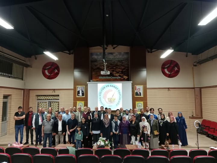 ETKİNLİK YOĞUN KATILIMLA GERÇEKLEŞTİ