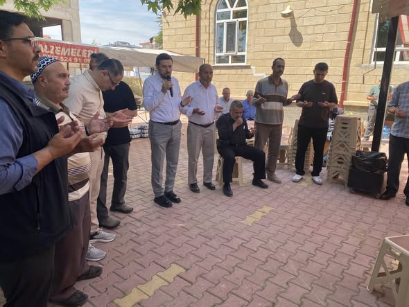 Çaybaşı Kur’an Kursu inşaatı için seferberlik