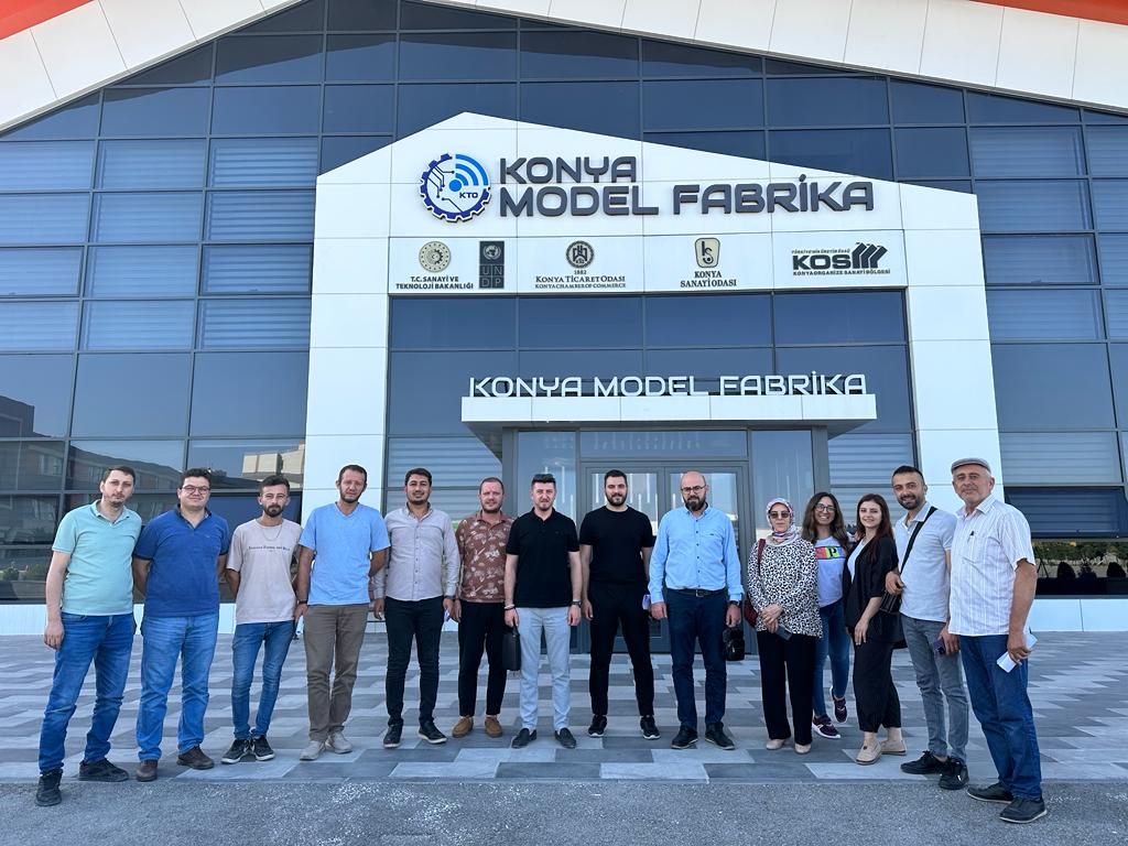ÇTSO VE ÇUMSİAD MODEL FABRİKA ZİYARETİ GERÇEKLEŞTİRDİ