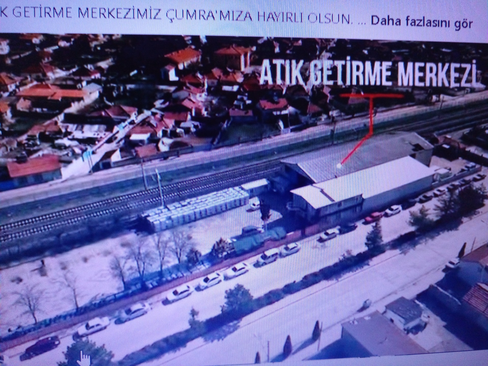 1.Sınıf Atık Getirme Merkezi Hizmete Girdi