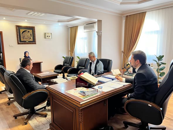 Fahri Öğretici adayları için sınav düzenlendi