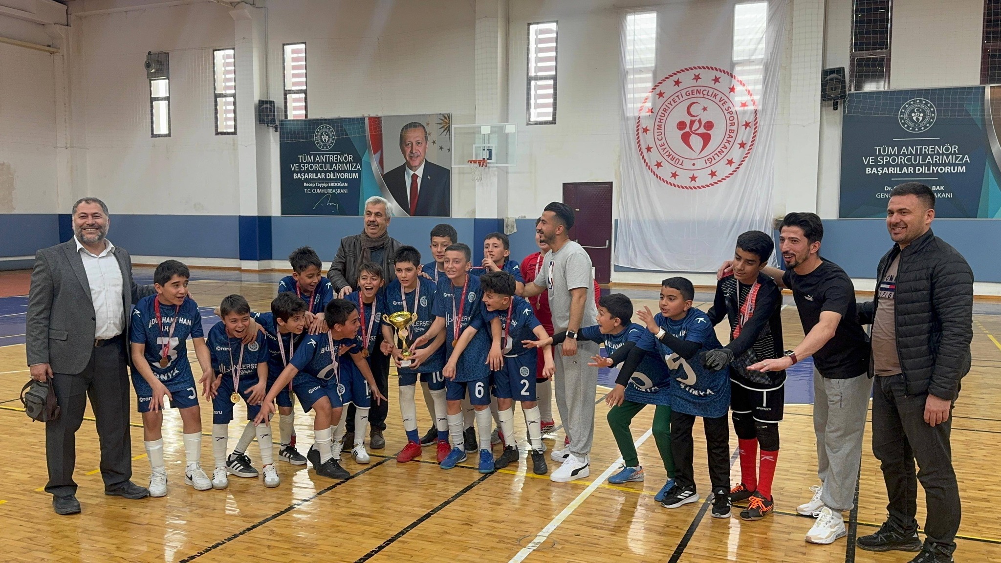 KONYA ŞAMPİYONU ÇUMRA’DAN!