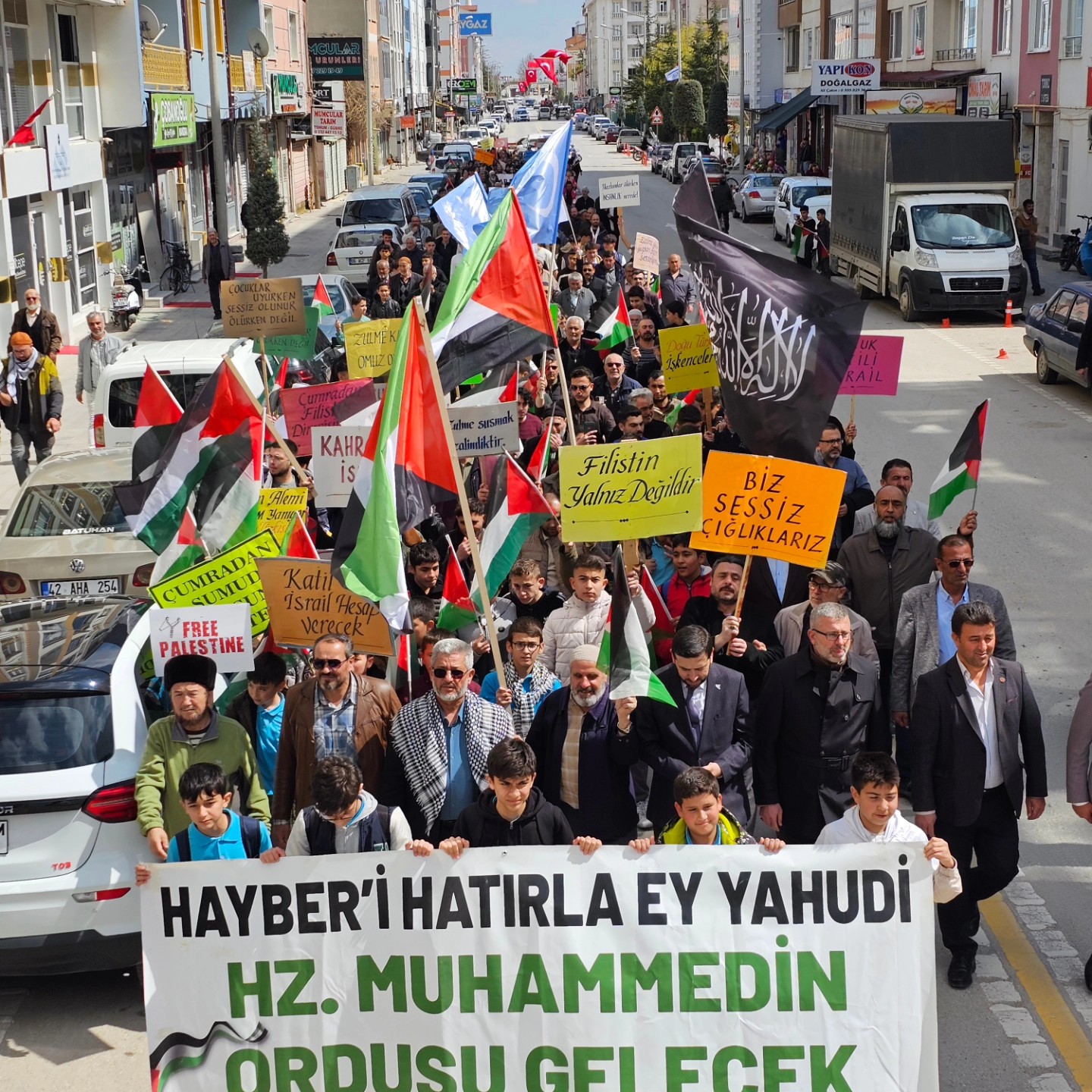 ÇUMRA ESARETE ‘DUR’ DEDİ!