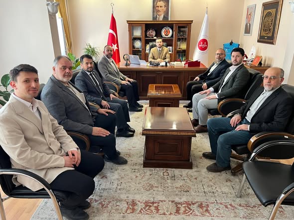 Konya İl Müftülüğü Gençlik Koordinatörlüğü İlçemizi ziyaret etti 