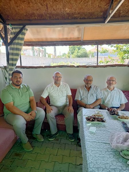 ABAY’DAN HACILARA ZİYARET