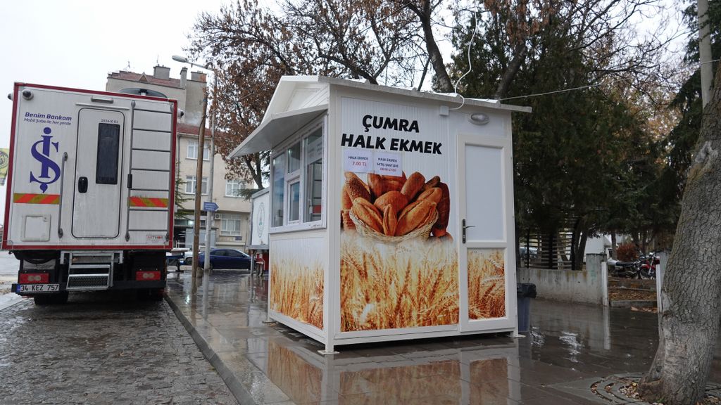 ÇUMRA BELEDİYESİNDEN BİR HİZMET DAHA ! 