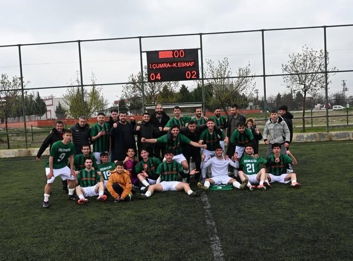 İÇERİÇUMRA 2’DE 2 YAPTI