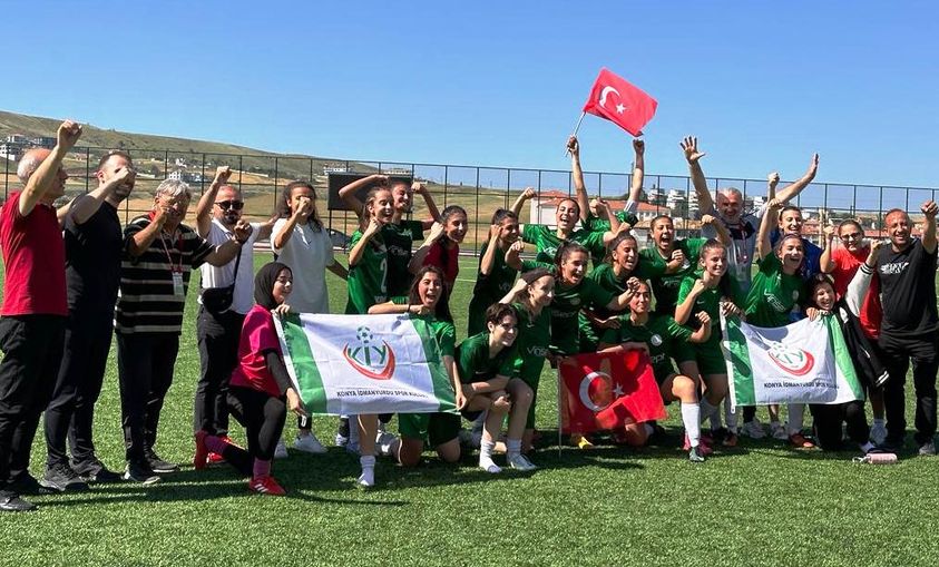 KONYA İDMANYURDU 1. LİGE YÜKSELDİ
